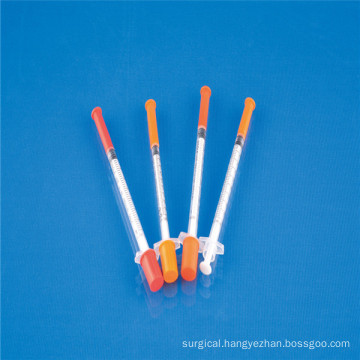 Disposable 0.3ml Insulin Syringe with Needle